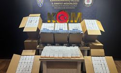 Kahramanmaraş’ta Kaçakçılık Ve Uyuşturucu Operasyonları