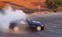 Kahramanmaraş'ta Drift Atan Sürücüye 48 Bin 559 TL Ceza Kesildi