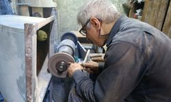 Kahramanmaraş'ta 75 Yaşındaki Usta, Baba Mesleğini Sürdürüyor
