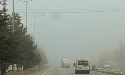 Göksun’da Sis Etkili Oldu, Trafikte Zor Anlar Yaşandı