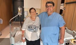 Kahramanmaraş'ta Yaşlı Kadın Omurga Kırığı Ameliyatı Sonrası Yeniden Yürümeye Başladı