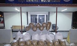 Kahramanmaraş'ta 449 Kilogram Kaçak Tütün Ele Geçirildi
