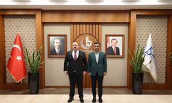 Başkan Hamamcı’dan Bağcılar Belediye Başkanı Yasin Yıldız’a nezaket ziyareti