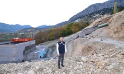 Başkan Toptaş; Kumarlı Hidroelektrik Santralı Projemizde Son Aşamaya Geldik
