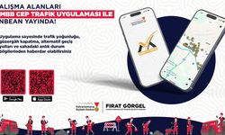 Kahramanmaraş'ta Çalışma Yapılan Yollar "KMBB Cep Trafik" Mobil Uygulamasında