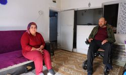 Kahramanmaraş'ta Engelli Çiftin Yaşam Mücadelesi