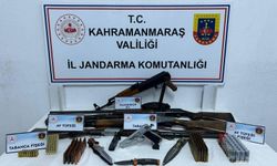 Kahramanmaraş'ta Kalaşnikov Ele Geçirildi: 1 Tutuklama