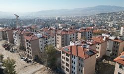 Kahramanmaraş'ta Eski Mahalleler Yerinde Dönüşümle Ayağa Kalkıyor