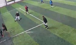 Kahramanmaraş'ta Halı Sahada Ölüm Kameraya Yansıdı