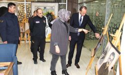 Kahramanmaraş'ta Halıdan Tuvale Uzanan Sergi Yolculuğu