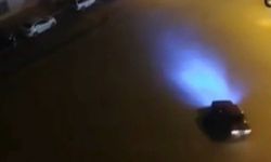 Kahramanmaraş'ta Drift Atan Sürücüye 49 Bin 392 Lira Ceza