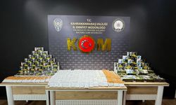 Kahramanmaraş'ta Kaçakçılık Operasyonları: 5 Şüpheli Yakalandı