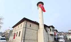 Kahramanmaraş'ta Depremde Hasar Alan Cami Yeniden İbadete Açıldı