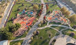 Aliya İzzetbegoviç Millet Bahçesi Yenilenen Yüzüyle Beğeni Topluyor