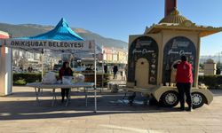 Onikişubat Belediyesi’nden KSÜ Tıp Fakültesi’nde gönülleri ısıtan ikram