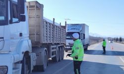 Kahramanmaraş'ta Kış Lastiği Uygulaması