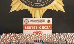 Kahramanmaraş'ta Hoparlörde Binlerce Uyuşturucu Hap Ele Geçirildi
