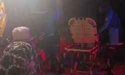 Kahramanmaraş'ta Karla Kapanan Yol Açıldı, Zehirlenen Vatandaş Kurtarıldı