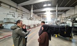 Kahramanmaraş'ta Destek Almaya Hak Kazanan 3 Firma İncelendi