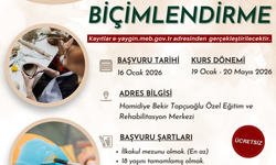Onikişubat Belediyesi’nin Seramik Biçimlendirme Kursu Başlıyor