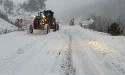 Onikişubat Belediyesi Karla Mücadelede Teyakkuzda
