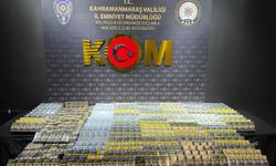 Kahramanmaraş’ta Narkotik ve Kaçakçılık Operasyonu