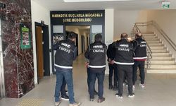 Kahramanmaraş’ta Zehir Tacirleri Tutuklandı
