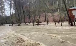 Kahramanmaraş'ta Tarım Arazileri ve İşyerleri Sular Altında Kaldı