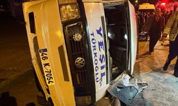 Kahramanmaraş’ta Servis Aracı Devrildi: 10 Yaralı