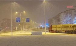 Kahramanmaraş’ın Kuzey İlçelerinde Kar Yağışı Başladı