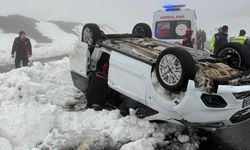 Kahramanmaraş’ta Kontrolden Çıkan Araç Takla Attı: 2’si Çocuk 6 Yaralı