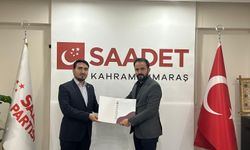 SAADET ONİKİŞUBAT İLÇE BAŞKANLIĞINDA BAYRAK DEĞİŞİMİ