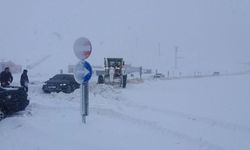 Kahramanmaraş’ta Kar ve Tipi Ulaşımı Felç Etti