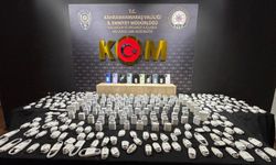 Kahramanmaraş’ta Kaçakçılık Operasyonu