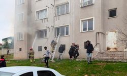 Kahramanmaraş’ta Ev Yangını: 1 Kişi Kurtarıldı