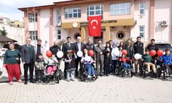 Kahramanmaraş’ta Hayırsever Polis Memurundan Özel Öğrencilere Destek