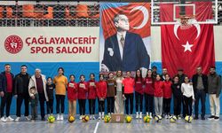 Çağlayancerit Ortaokulu Türkiye Yarı Finallerinde