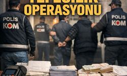 Kahramanmaraş’ta Tefecilik Operasyonu: 8 Gözaltı