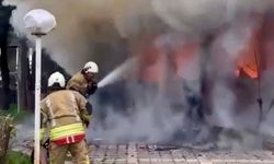 Kahramanmaraş’ta Baraka Yangını Korkuttu