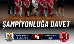 Onikişubat Belediyespor Şampiyonluk Maçına Çıkıyor!