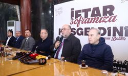 Başkan Akpınar, Basın Mensuplarıyla İftar Programında Bir Araya Geldi