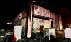 Kahramanmaraş’ta Depo Yangını