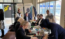 KİÜ’lü kadın akademisyenlerden Kadınlar Günü’ne özel DOKMER’de anlamlı atölye çalışması