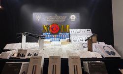 Kahramanmaraş’ta Kaçak Elektronik Ve Uyuşturucu Operasyonu