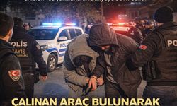 Kahramanmaraş’ta Oto Hırsızlığı Şüphelileri Yakalandı