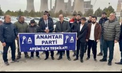 Anahtar Partili Özcan’dan Termik Santral Önünde Sert Açıklama