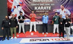 Kahramanmaraşlı Karateciden Türkiye İkinciliği