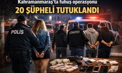 Kahramanmaraş’ta 20 Kişi Tutuklandı