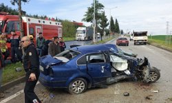 Kahramanmaraş’ta Ehliyetsiz Sürücü Dehşet Saçtı