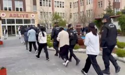 Kahramanmaraş Merkezli 8 İlde Fuhuş Operasyonu: 20 Tutuklama